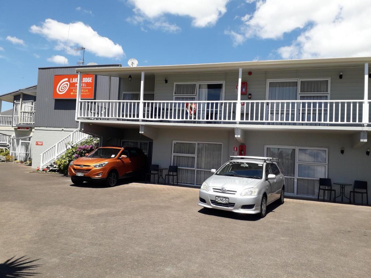 Lake Lodge Motel Rotorua Exterior foto